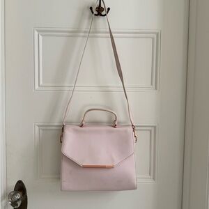 Elegant Pink Satchel